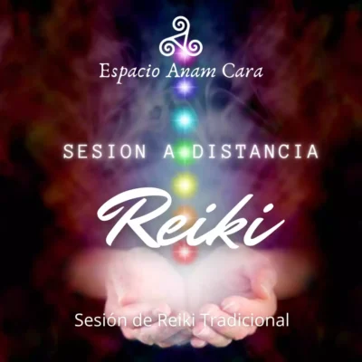 Reiki Sesión Express a Distancia