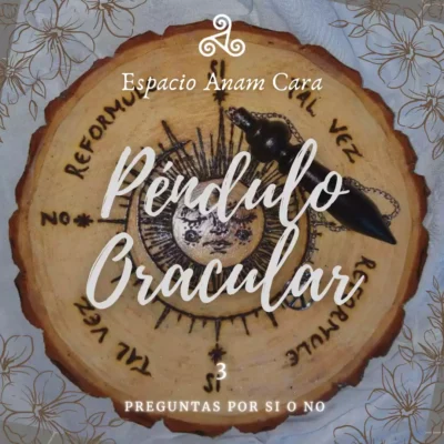 Consulta de 3 Preguntas al péndulo