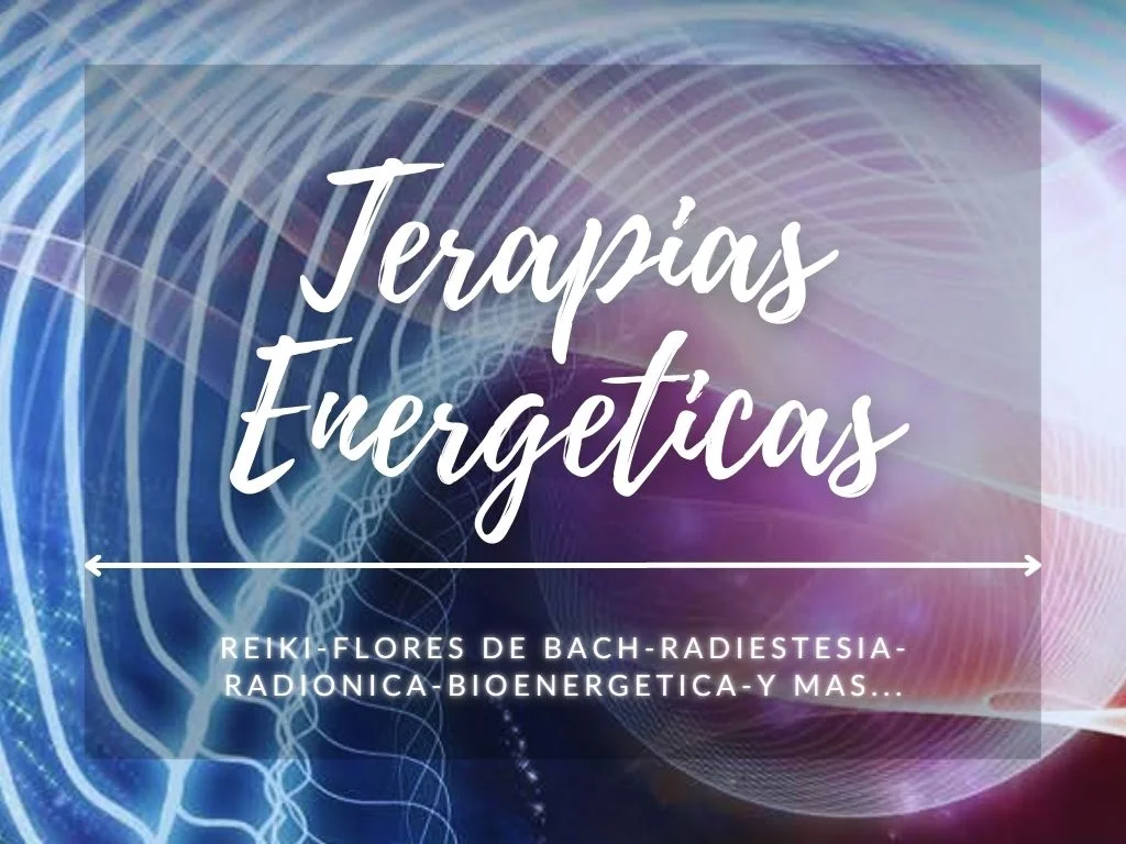 Terapias Energéticas - Blog Anam Cara