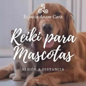 Sesión de Reiki para Mascotas a Distancia Espacio Anam Cara