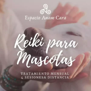 Tratamiento Mensual de Reiki para Mascotas Espacio Anam Cara