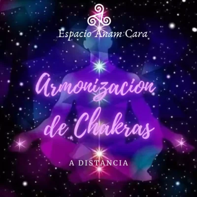 Armonización de Chakras Espacio Anam Cara