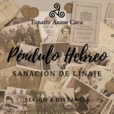 sanacion de linaje con pendulo hebreo