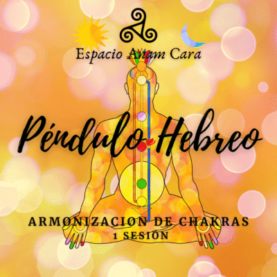 armonizacion de chakras con pendulo hebreo