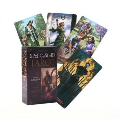 Modern Spellcaster's Tarot