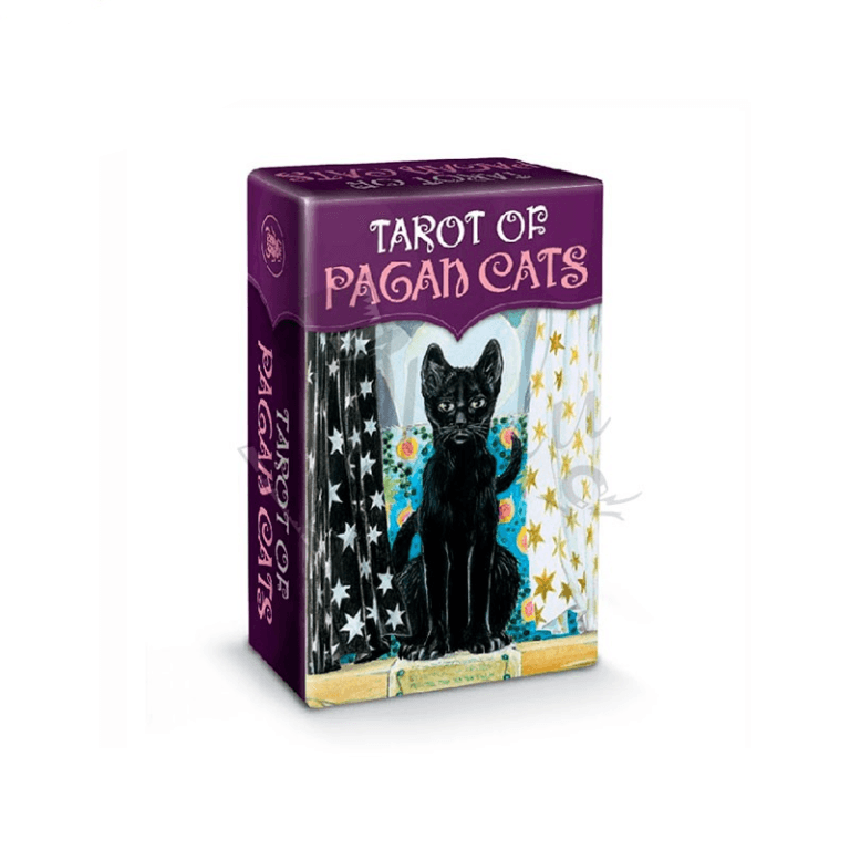Tarot de los Gatos Paganos PDF - Anam Cara Espacio Holístico Integral