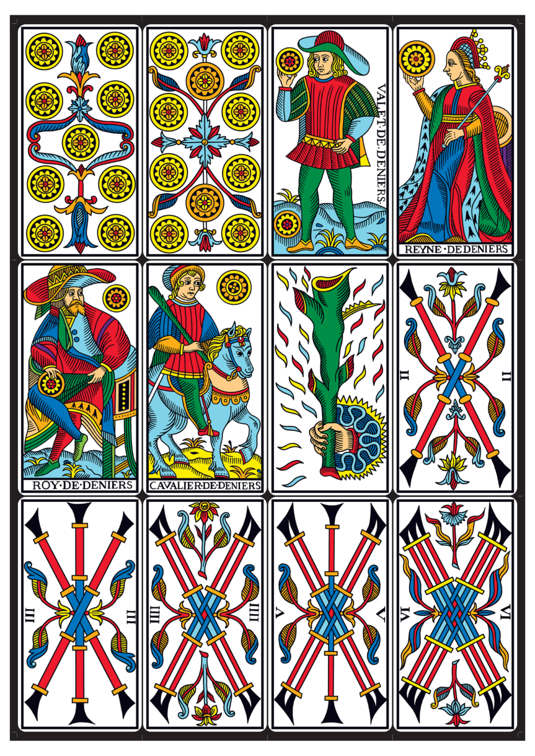 Tarot de Marsella Restaurado PDF - Anam Cara Espacio Holístico Integral