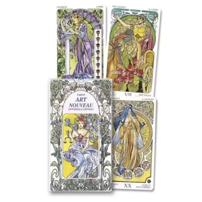 Tarot Art Nouveau PDF