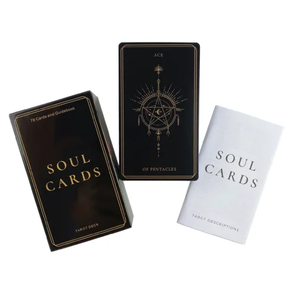 Soul Cards Tarot Black