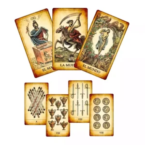 Tarot de Marsella Sepia