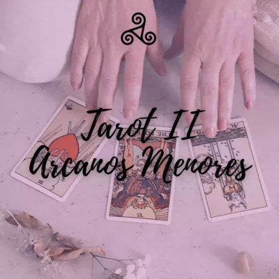 Curso Tarot II Arcanos Menores Espacio Anam Cara