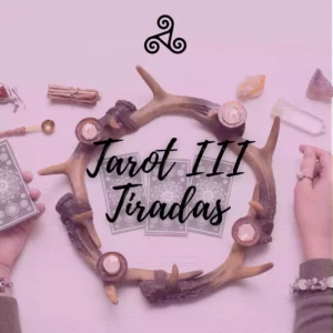 Curso de tarot III tiradas Espacio Anam Cara
