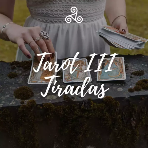 Curso de tarot III tiradas Espacio Anam Cara