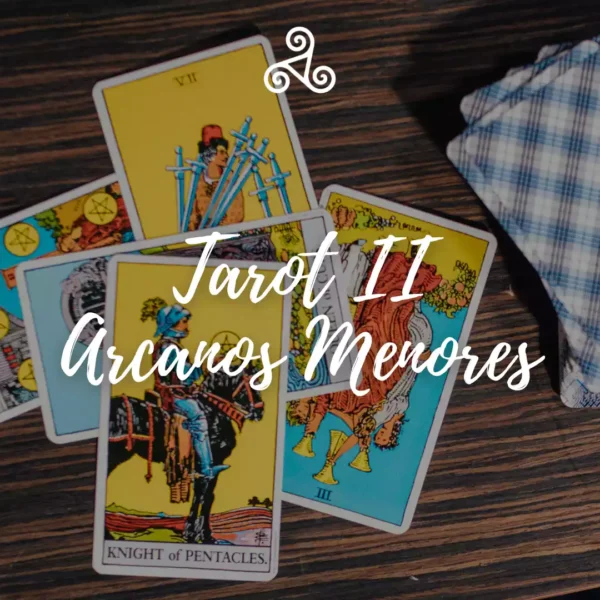 Curso Tarot II Arcanos Menores Espacio Anam Cara