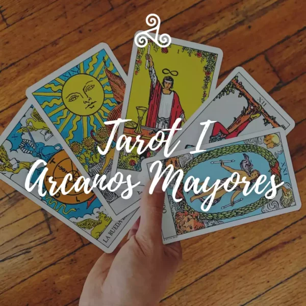 Curso tarot I Arcanos Mayores Espacio Anam Cara