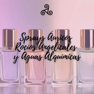 Curso de Rocíos Áuricos, Angélicos y Aguas Alquímicas