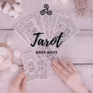 curso completo de tarot Rider Waite Espacio Anam Cara
