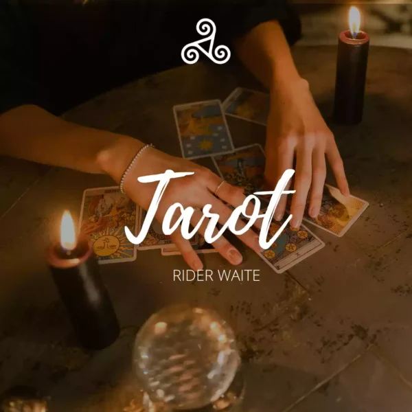 curso completo de tarot Rider Waite Espacio Anam Cara