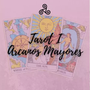 urso tarot I Arcanos Mayores Espacio Anam Cara