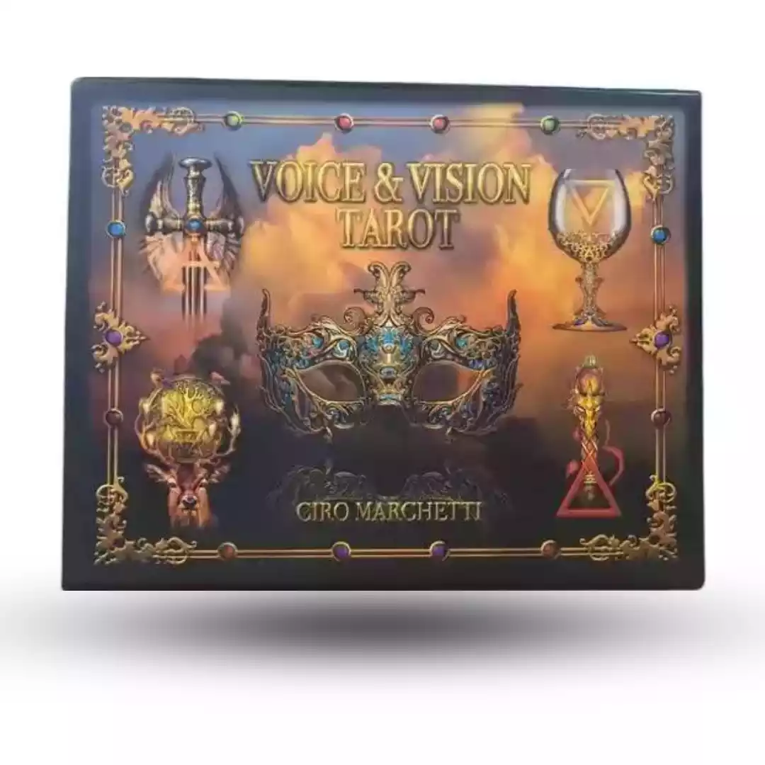 Tarot Voice and Vision