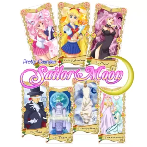 Tarot Sailor Moon Arcanos PDF