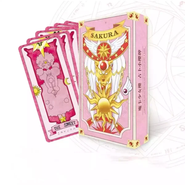 Tarot Cartas Sakura Card Captor PDF