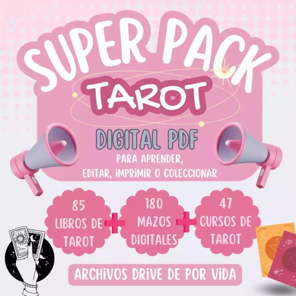 A-Super Pack Digital de Tarot