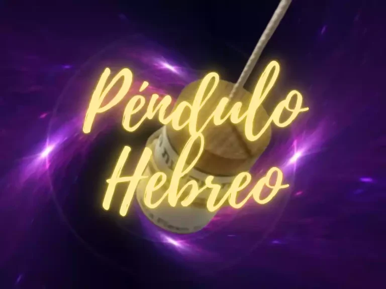 péndulo hebreo sesion