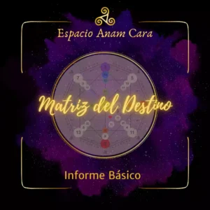 Matriz del Destino Básica Espacio Anam Cara