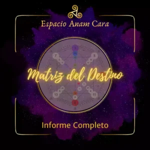 Matriz del Destino Completa Espacio Anam Cara