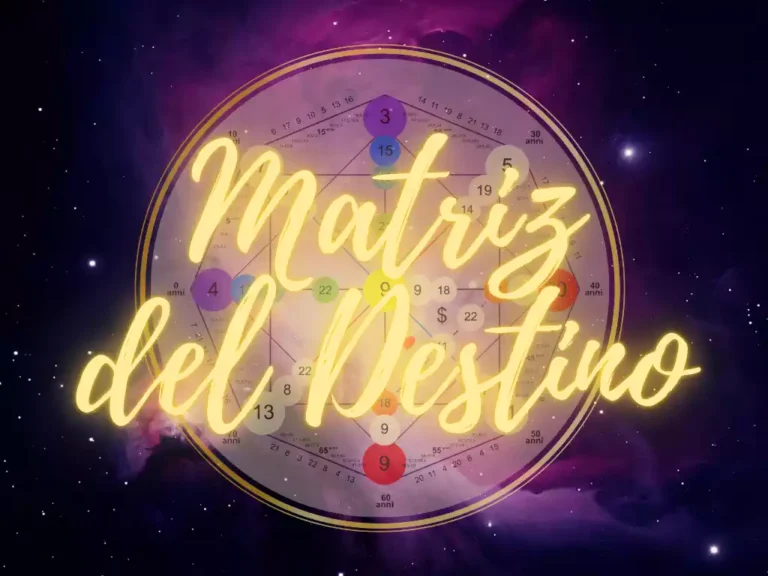 Matriz del destino