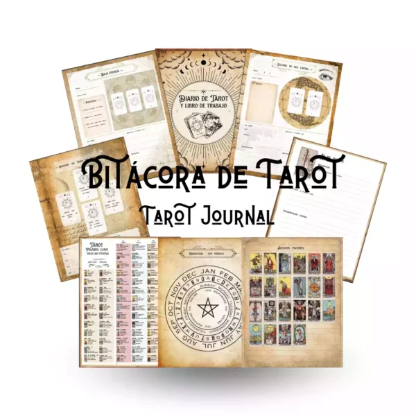 Bitácora de Tarot PDF