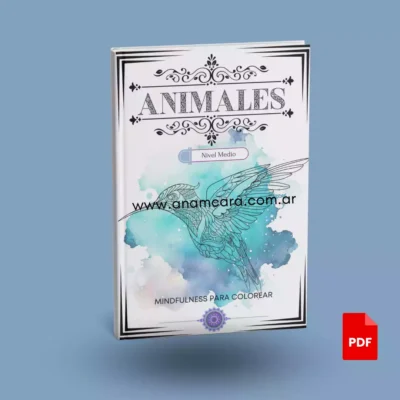 Zentangles de Animales para colorear Espacio Anam Cara