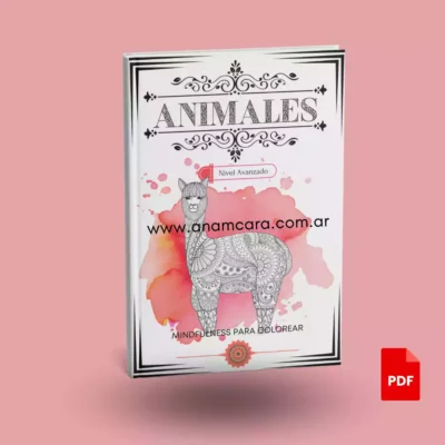 Zentangles de Animales para colorear Espacio Anam Cara