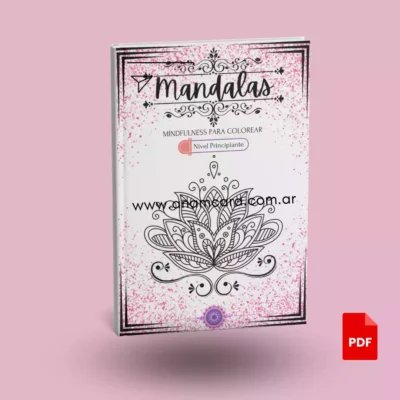 Mandalas para colorear vol.1 Espacio Anam Cara