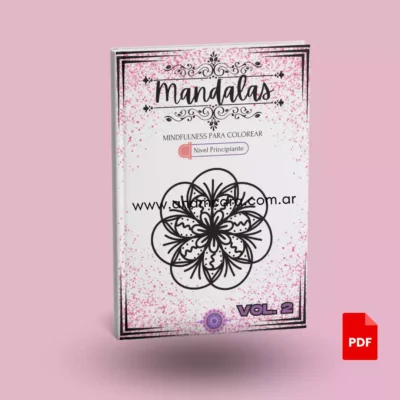Mandalas para colorear vol.2 Espacio Anam Cara