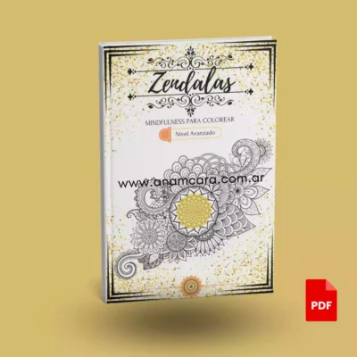 Zendalas para colorear Espacio Anam Cara