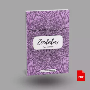 Zendalas para colorear página completa Espacio Anam Cara