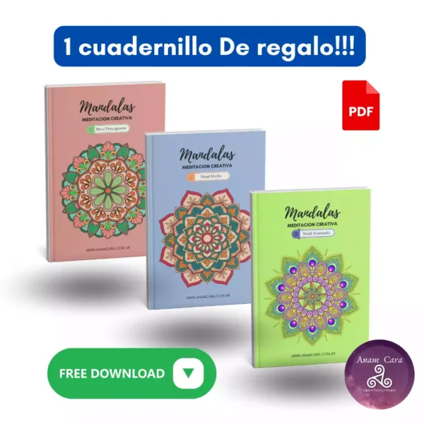 Zendalas para colorear -Página completa- - Imagen 2