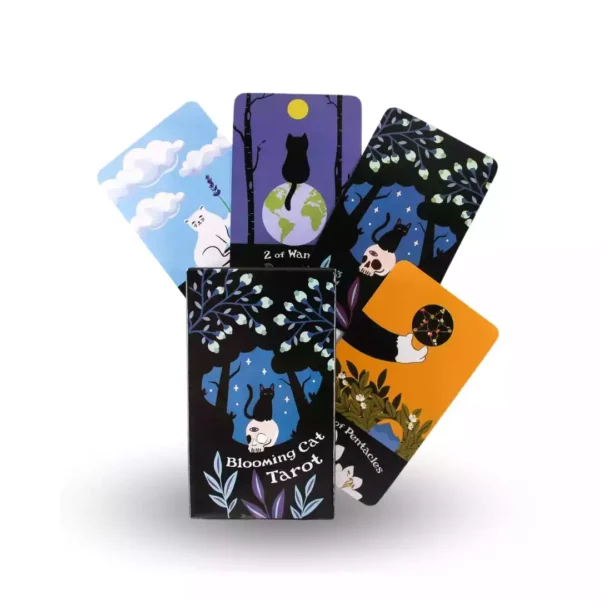 Blooming Cat Tarot PDF