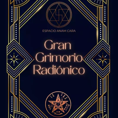 Gran grimorio radiónico.Espacio Anam Cara