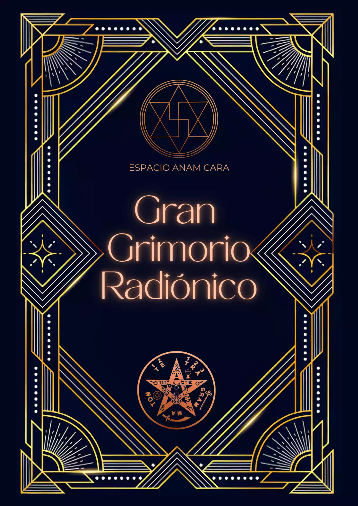 Gran grimorio radiónico.Espacio Anam Cara
