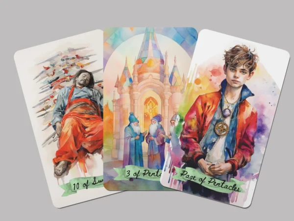 Watercolor Tarot PDF