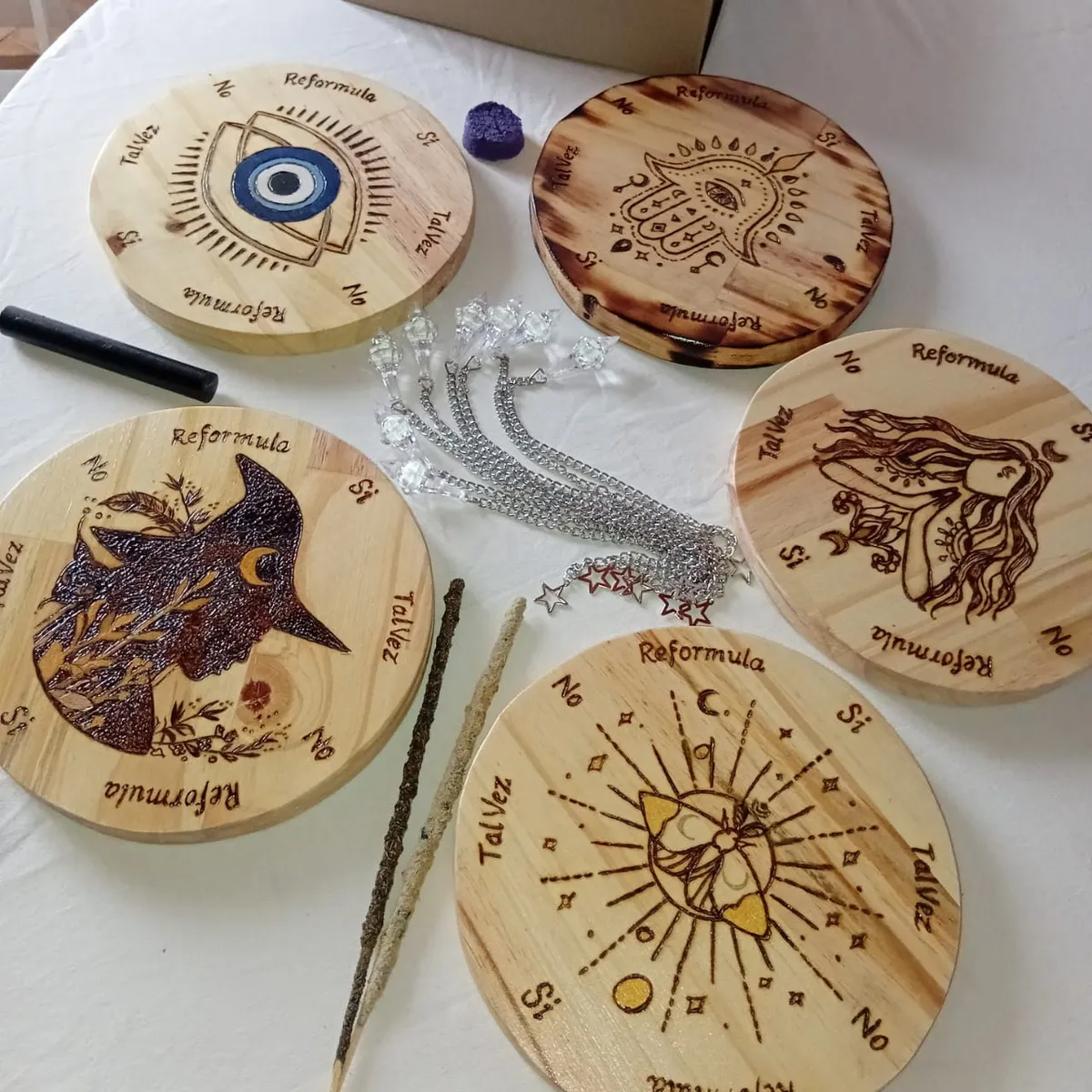 Tablero Radiestésico de Consulta - Imagen 3