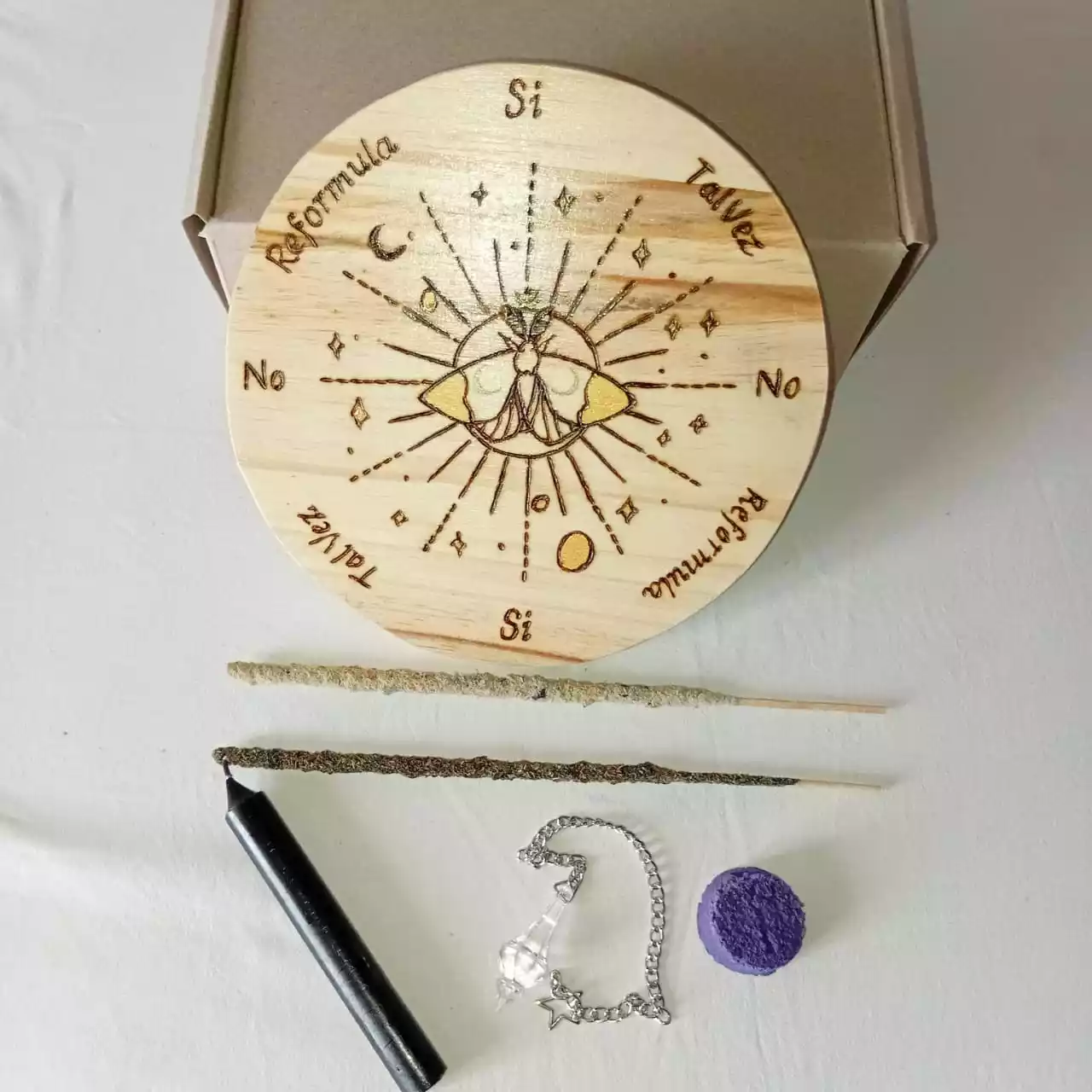 Tablero Radiestésico de Consulta - Imagen 2