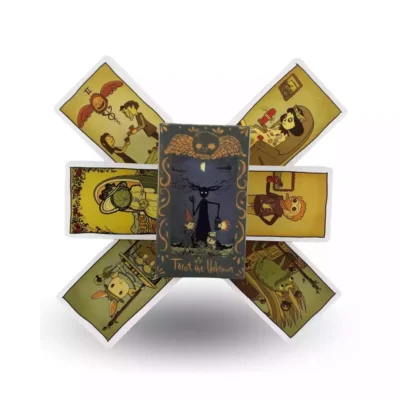 Tarot of the Unknown PDF