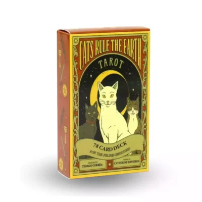 Cats Rules the Earth Tarot PDF