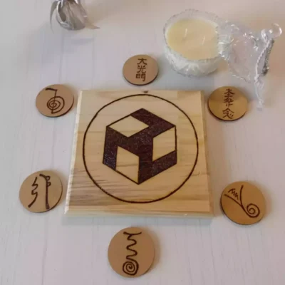 Tablero Antahkarana Reiki ESPACIO ANAM CARA