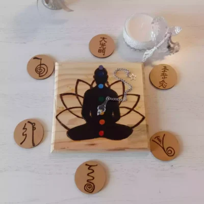 Tablero de sanación a distancia ESPACIO ANAM CARA