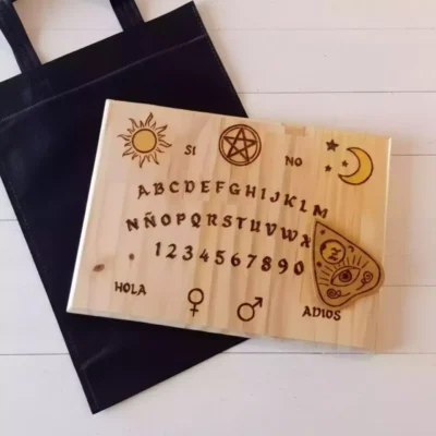 Tablero Ouija Artesanal Espacio Anam Cara